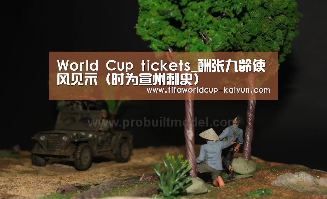 World Cup tickets